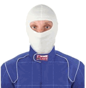 Nomex driver hood